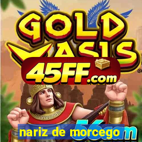 nariz de morcego